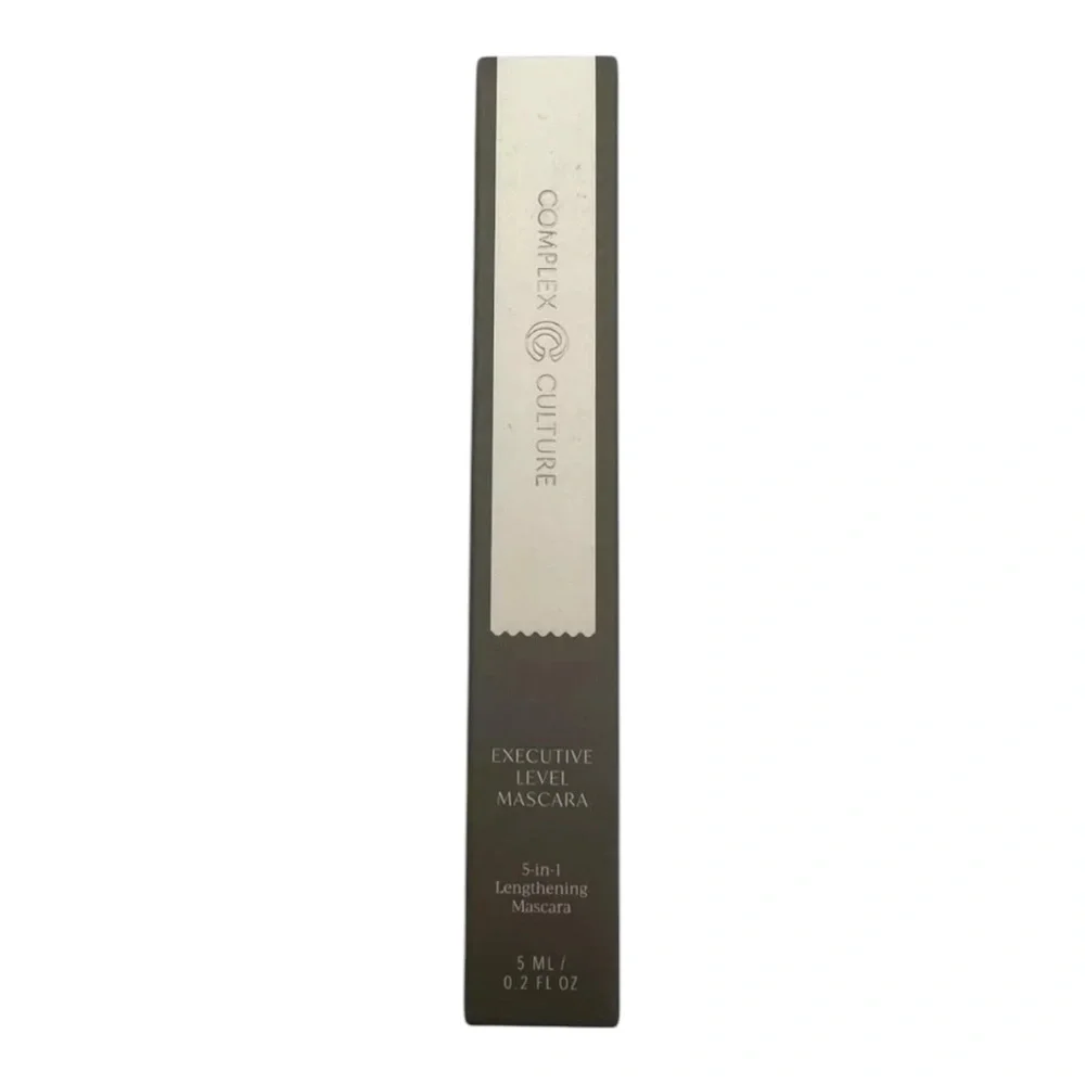 Complex Culture Executive Level 5-In-1 Lengthening Mascara, Black,‎ Full size